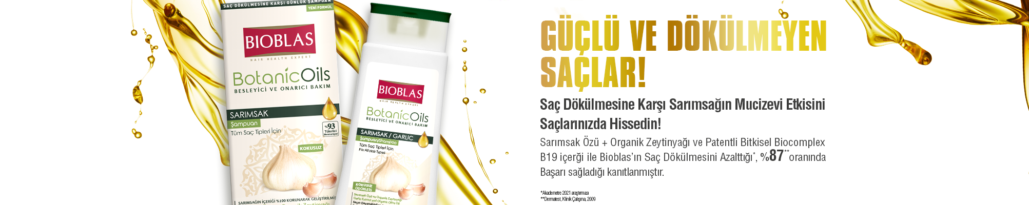 Bioblas Botanic Oils Serisi