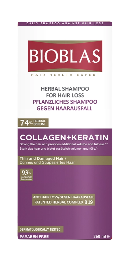 collagen keratin shampoo
