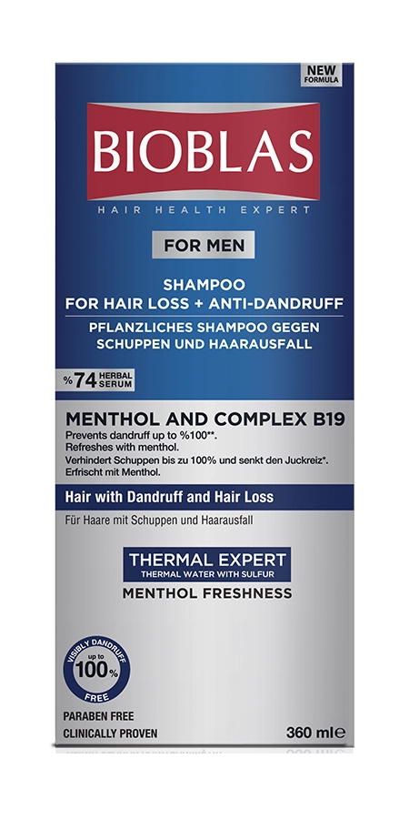 dandruff and hair loss shampoo
