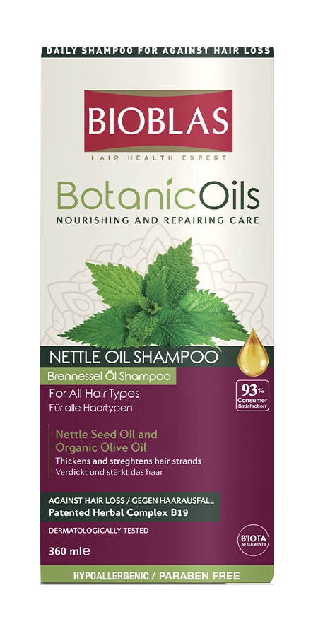 nettle oil shampoo