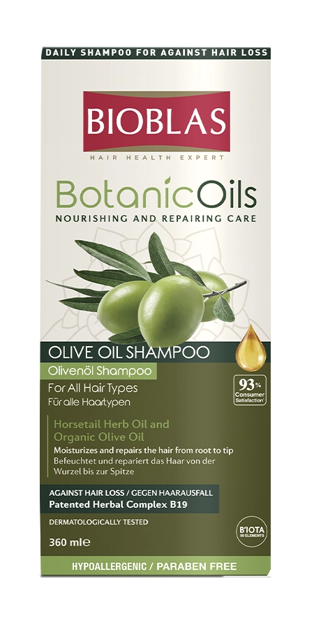 olive oil shampoo