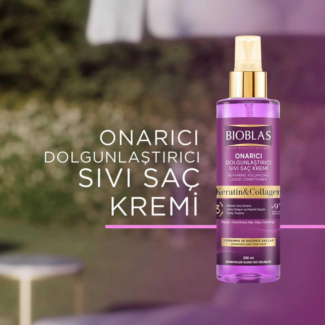 Yazı ne kadar özledik, değil mi? ☀️ Ama kabul edelim… saçlarımızda bıraktığı yıpranma hissini hiç özlemedik. Neyse ki çözüm Bioblas’ta! 💜