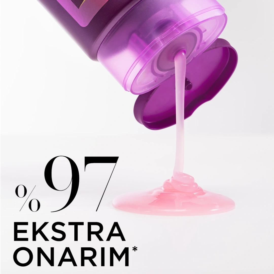 Saçlarına ihtiyacı olan onarımı ver! 💜