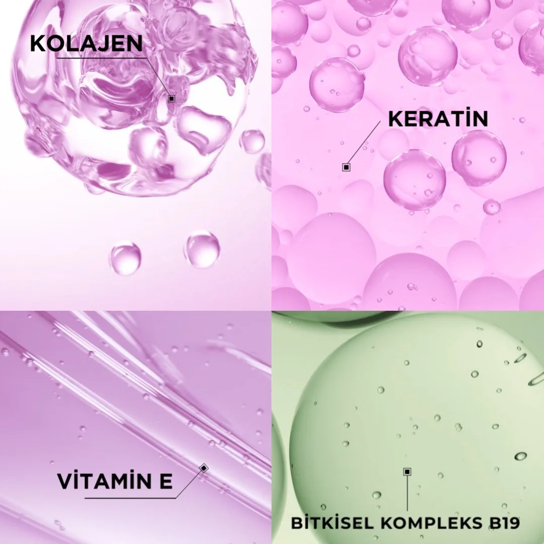 Yıpranmış, hacimsiz ve dökülen saçlara özel: 4 güçlü aktif Bioblas Onarıcı Dolgunlaştırıcı Şampuan’da bir arada! 💜