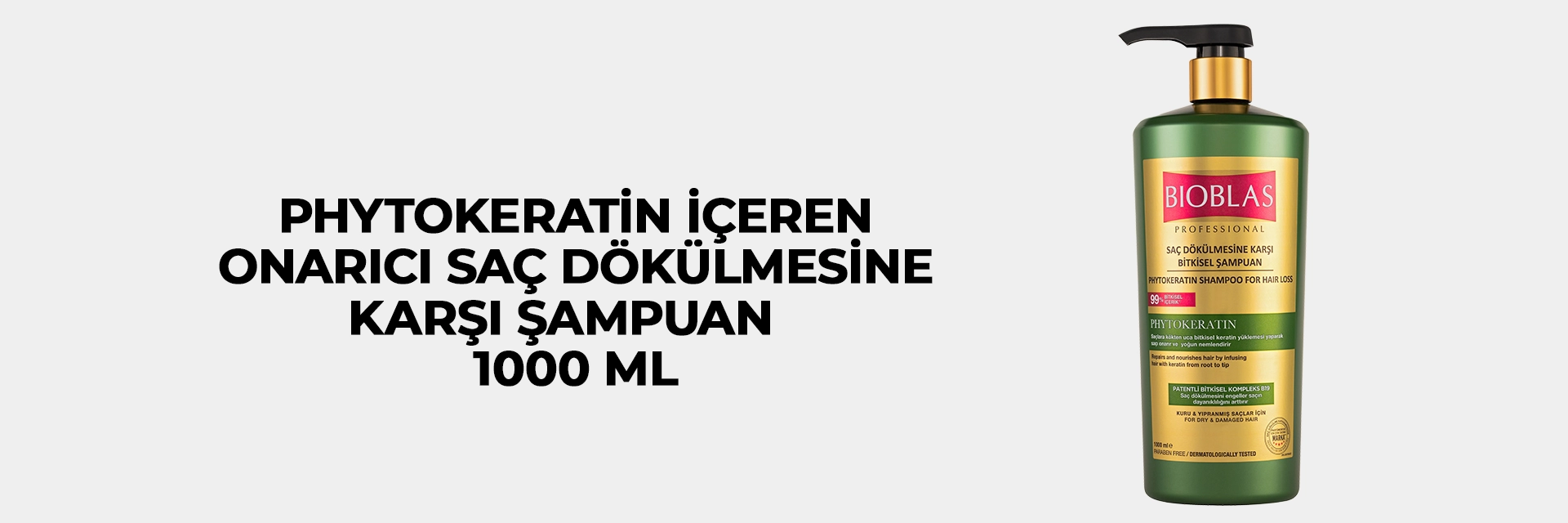 Onarıcı Saç Dökülmesine Karşı Şampuan