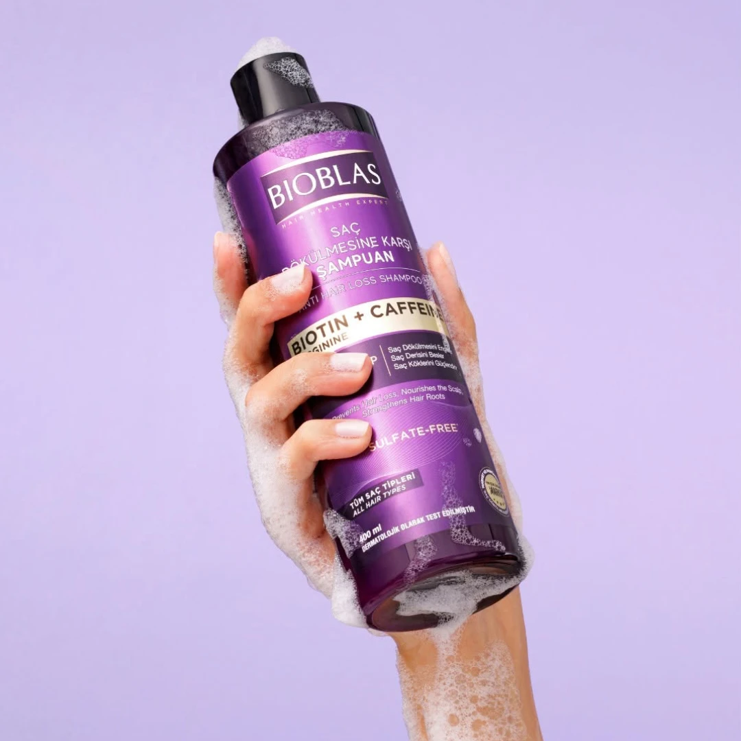 Biotin + Caffeine + Arginine 💜🌿