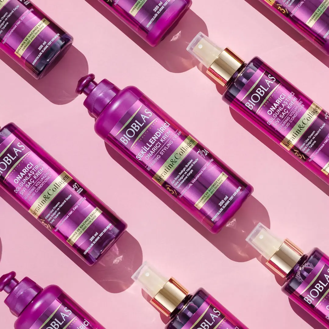 Onarım, dolgunluk ve şekil bir arada! 💜