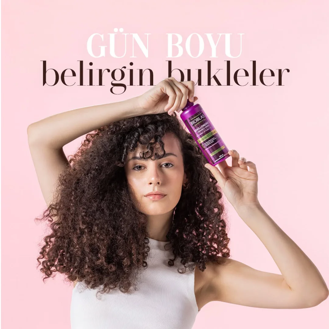 Belirgin, dolgun ve yumuşacık bukleler artık çok daha kalıcı! 💜
