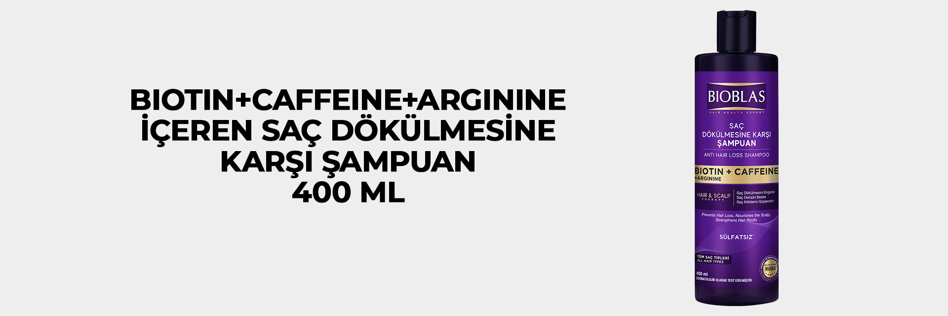 Saç Dökülmesine Karşı Şampuan