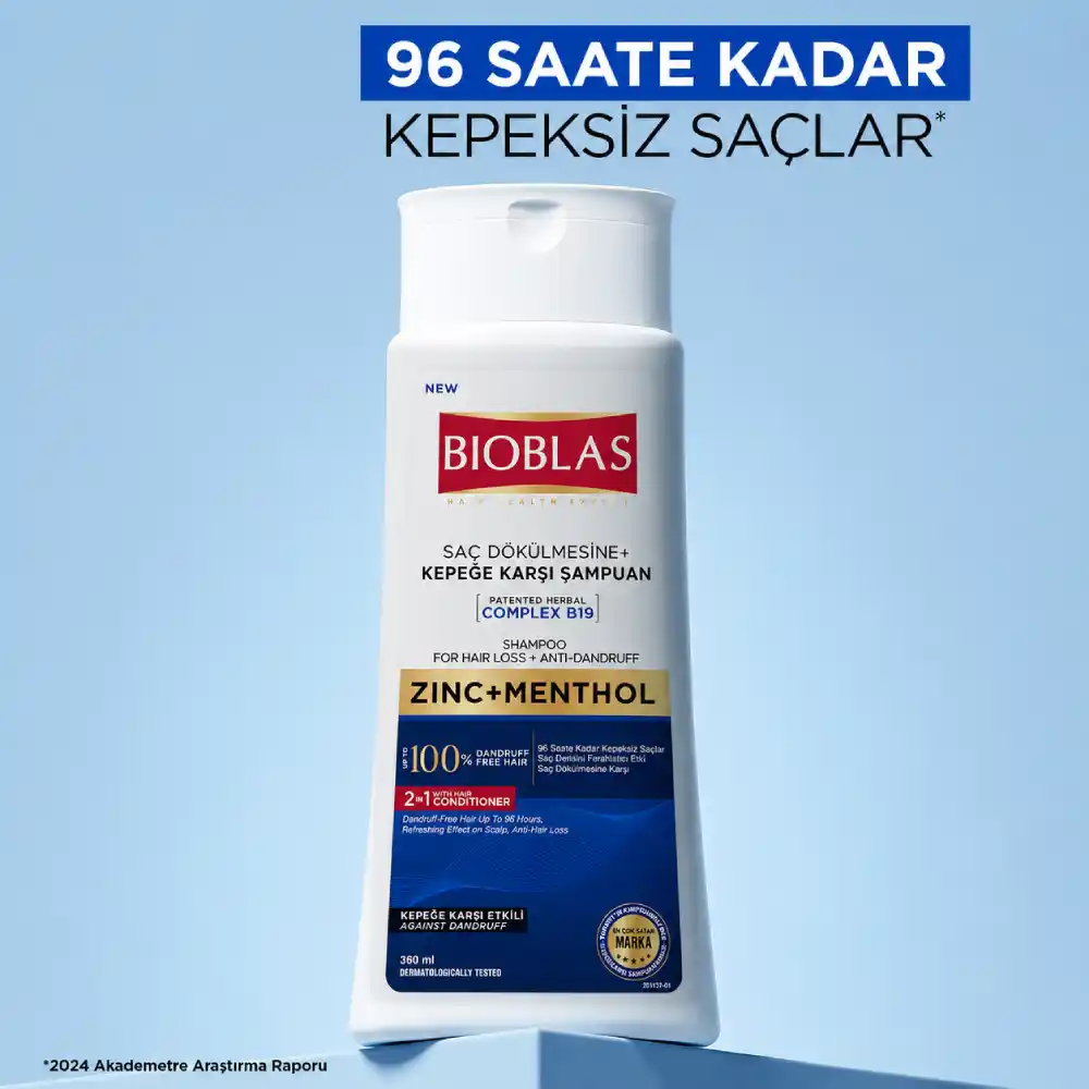 Kepeğe karşı uzun süreli konfor, dökülmeye karşı etkili bakım.