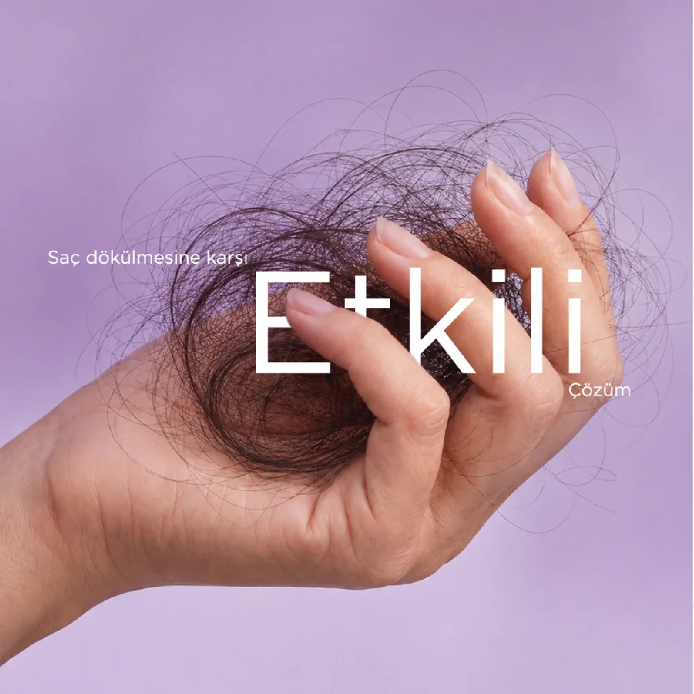 Saç dökülmesine karşı etkili çözüm, güçlü bakımda saklı💜