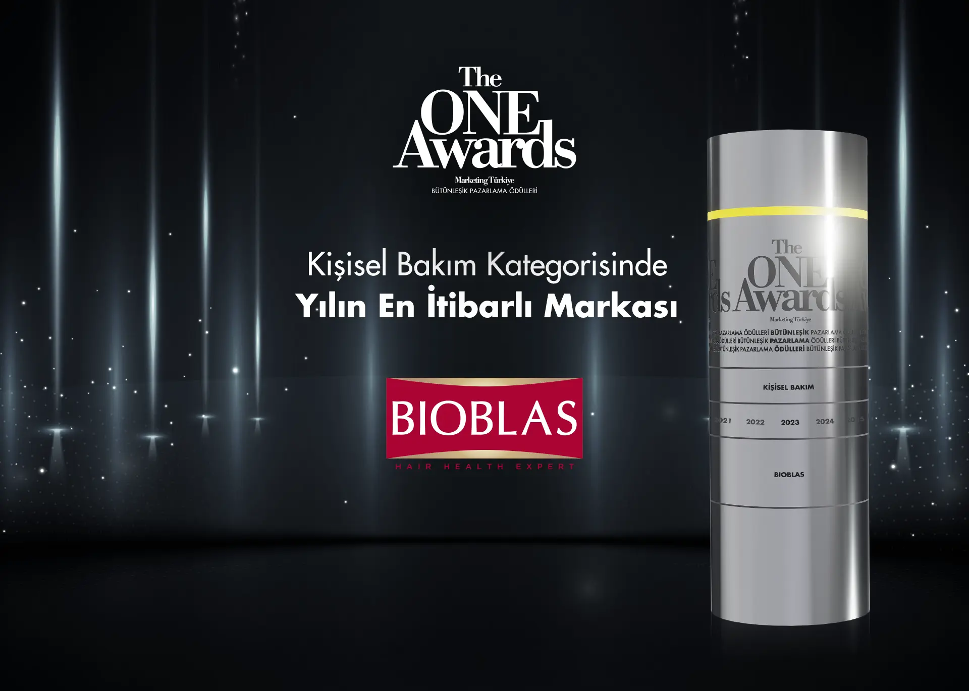 BIOBLAS’A THE ONE AWARDS ÖDÜLÜ!