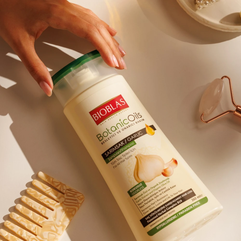 Saç dökülmesine karşı doğadan gelen güç