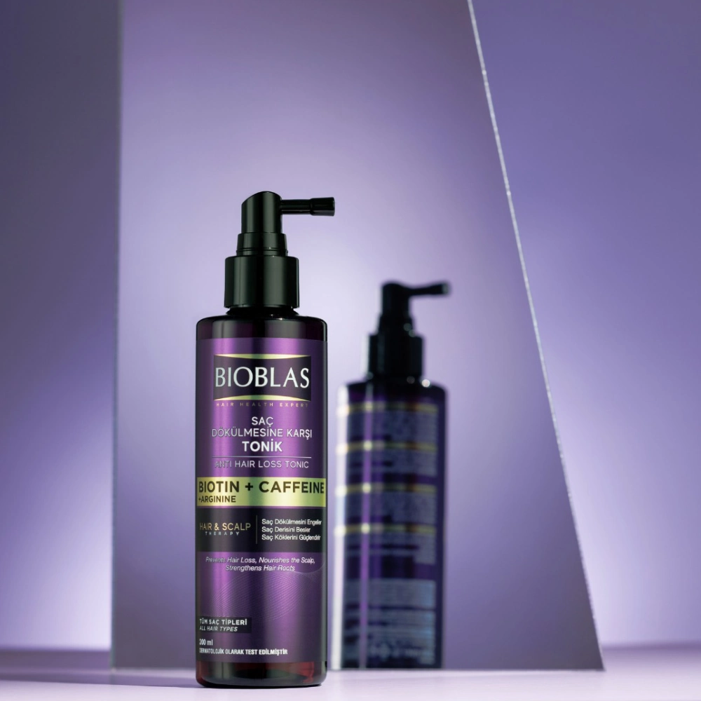 Bioblas Biotin+Kafein Serisi ile saç bakımını bir üst seviyeye taşı