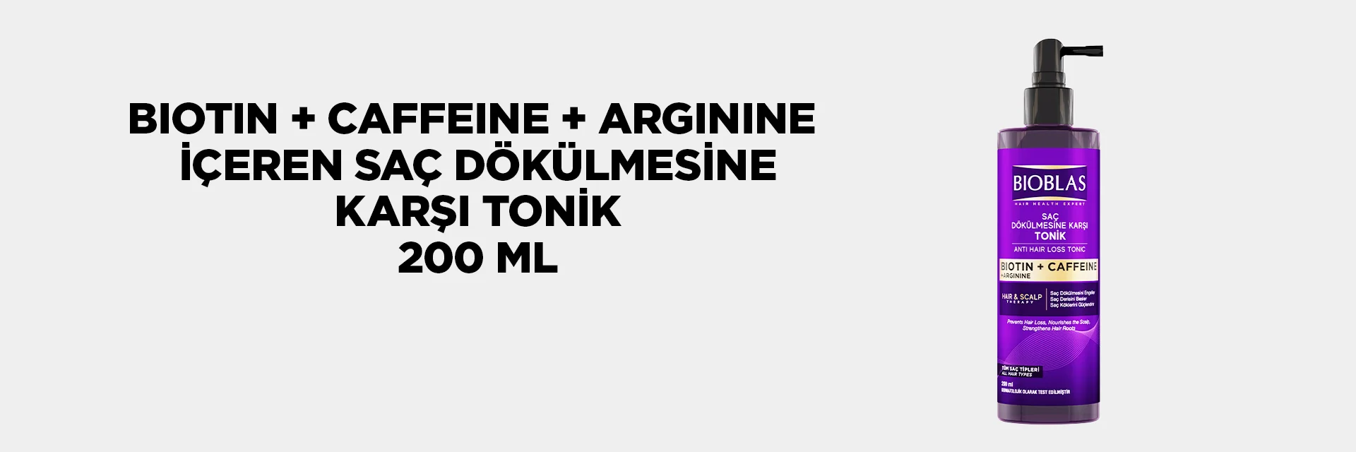 Saç Dökülmesine Karşı
