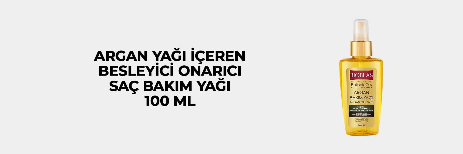 Besleyici Onarıcı Bakım Yağı
