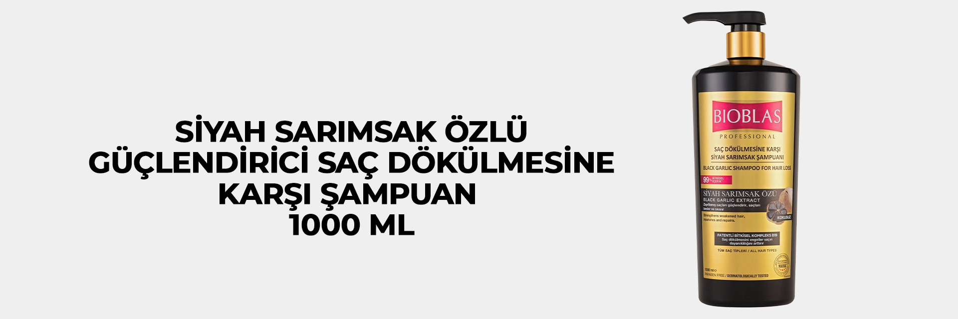 Güçlendirici Saç Dökülmesine Karşı Şampuan