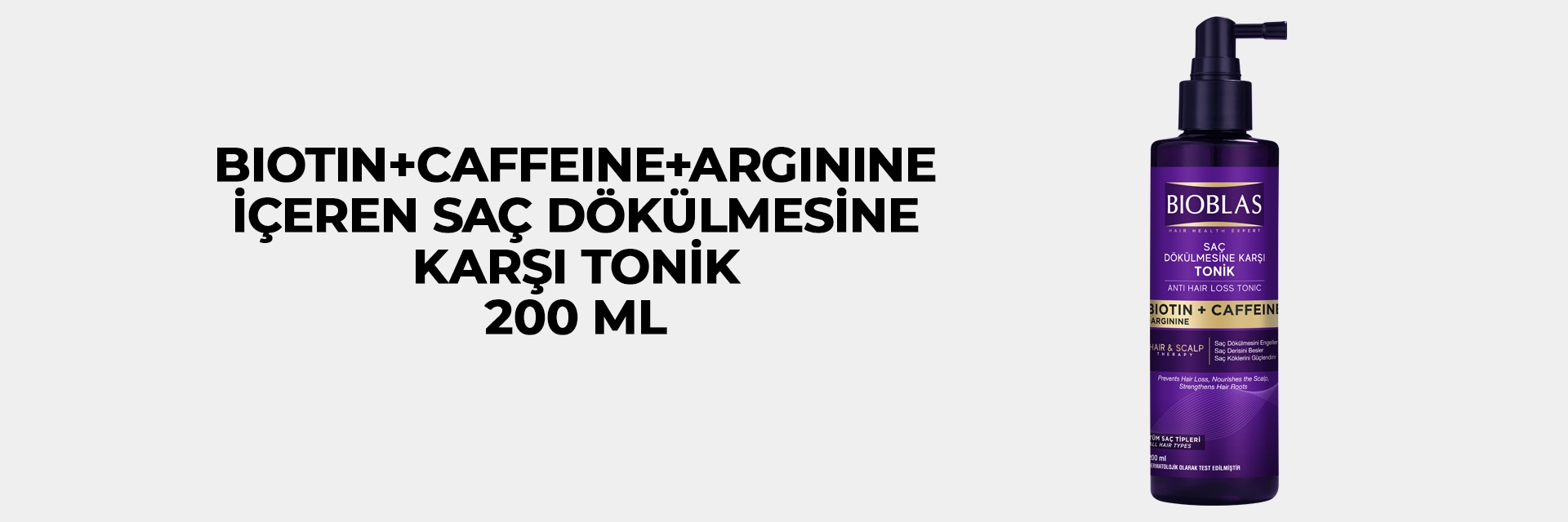 Saç Dökülmesine Karşı Tonik