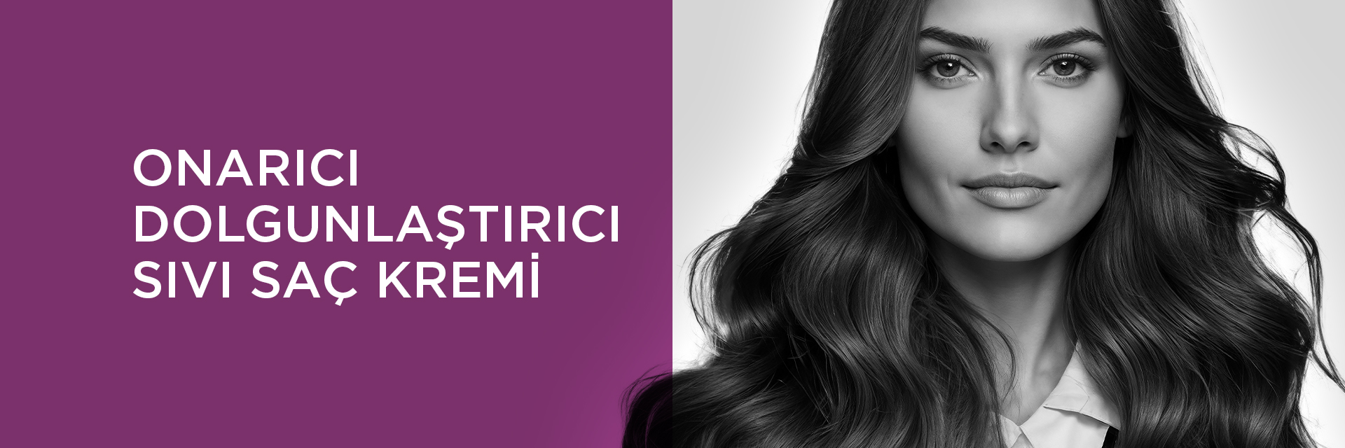 Onarıcı Dolgunlaştırıcı Sıvı Saç Kremi