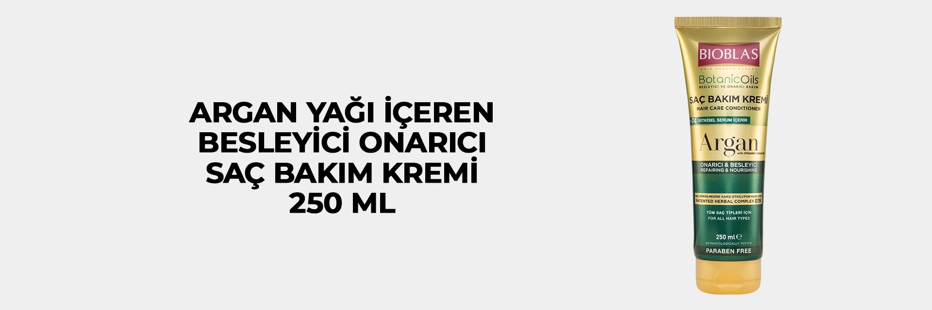 Besleyici Onarıcı Saç Bakım Kremi