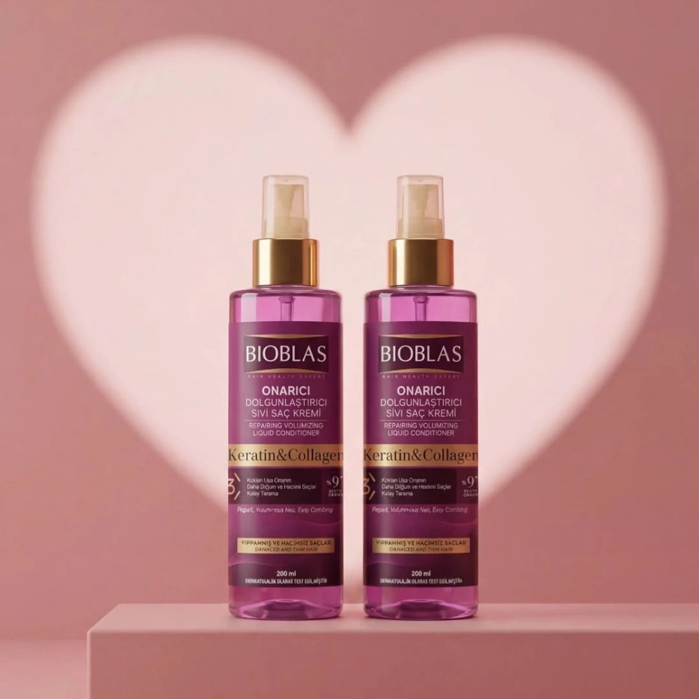 Saçlarına aşkla dokun❤️