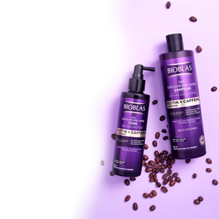  Biotin Kafein Serisi