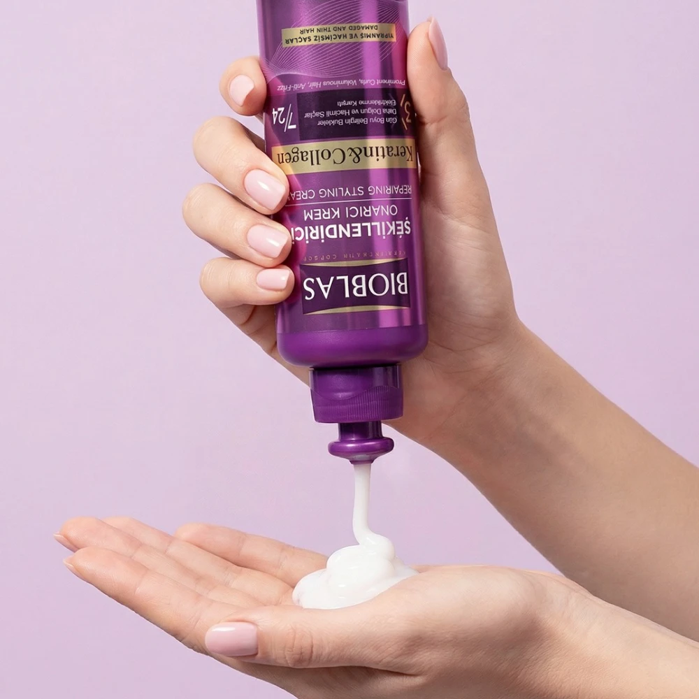 Kıvırcık saçlar şekil ister… ama en çok bakımı. 💜