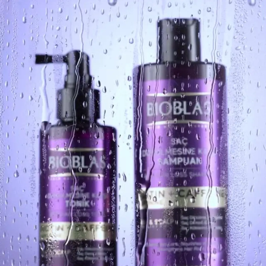 Güçlü saçların sırrı, güçlü içeriklerden geçer💜 Biotin, Caffeine ve Arjinin