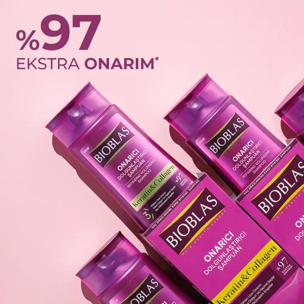 Keratin&Kolajen ile güçlenen bakım✨