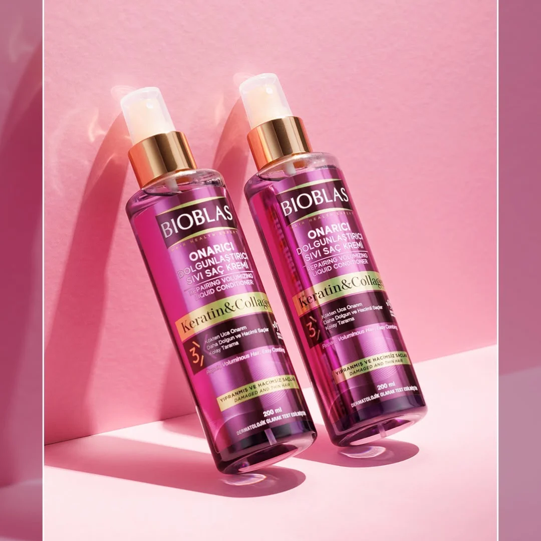 Yıpranmış saçlara anında dokunuş! 💜